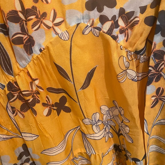 Shoshanna Elena Floral Silk Dress - As Worn by Jessica Alba - Picture 8 of 8